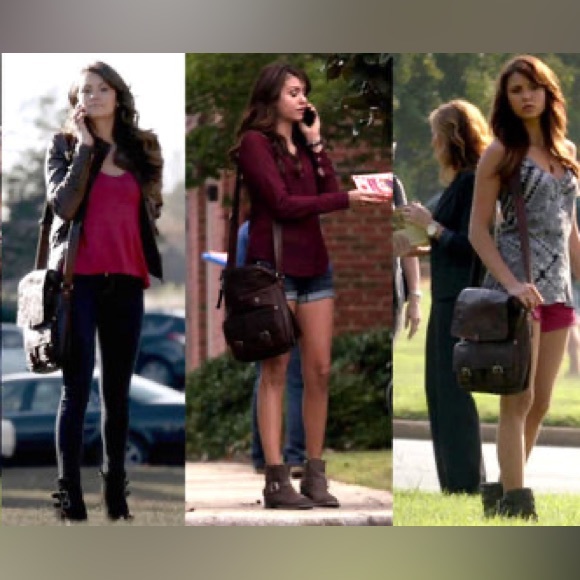 Jack George’s Spikes & Sparrow Brown Leather North/South Messenger Bag in EUC. - Picture 15 of 16